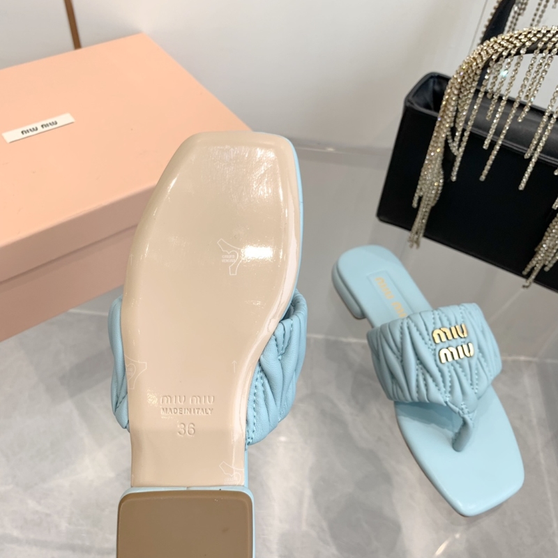 Miu Miu Slippers